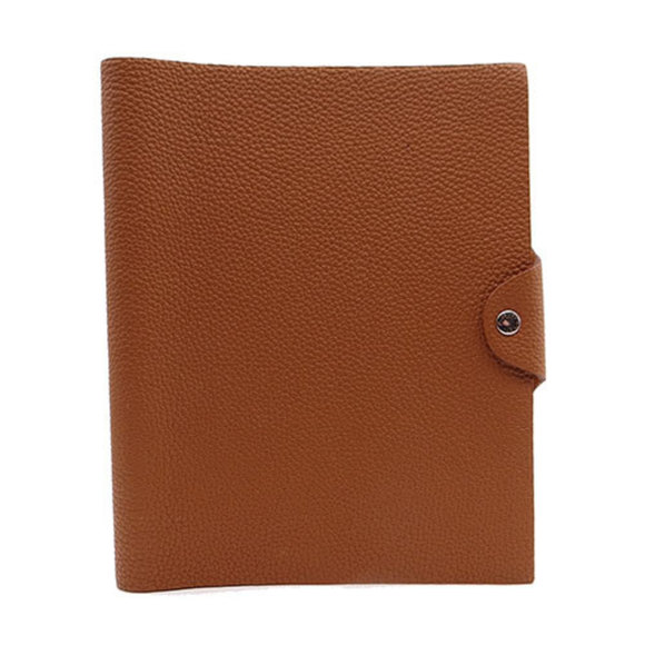HERMES □ I stamp Ulysse Neo Taurillon Clemence Notebook Notebook Book Cover black